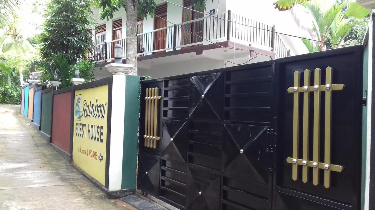 Rainbow Guest House Hikkaduwa Kültér fotó